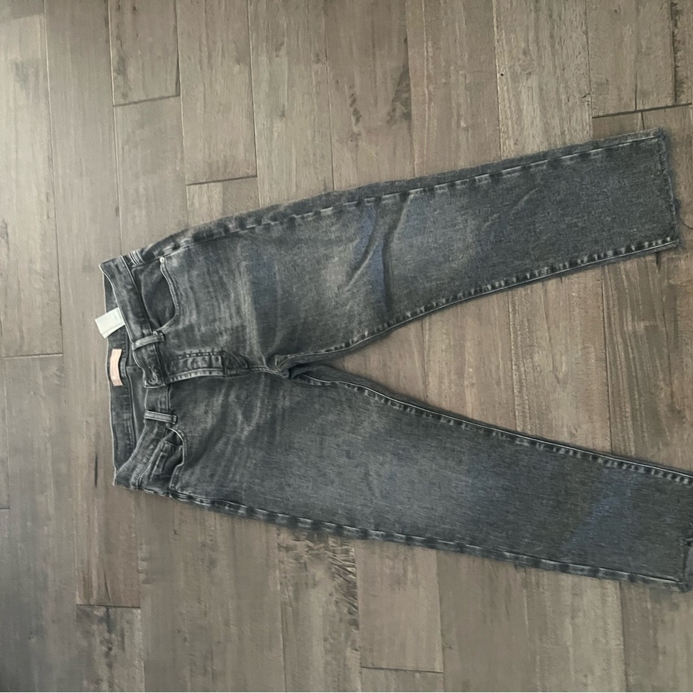 7 For All Mankind Charcoal Denim Jeans